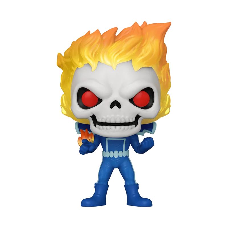 Funko Pop Strange Tales Ghost Rider 1559 - görsel 2