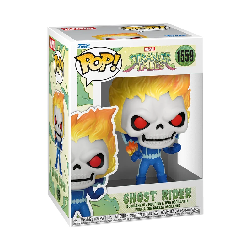 Funko Pop Strange Tales Ghost Rider 1559
