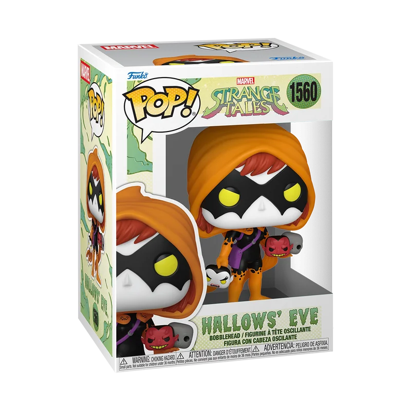 Pop! Hallows' Eve (Strange Tales) 1560 Funko