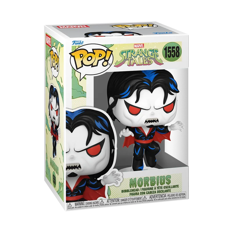 POP! Strange Tales Morbius 1558