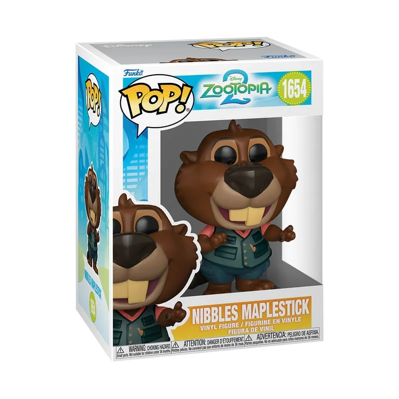 Pop! Nibbles Maplestick 1654 Zootopia 2