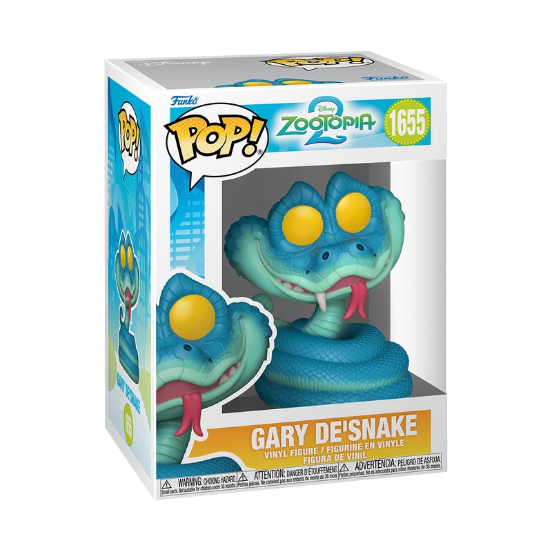 Pop! Gary De'Snake 1655 Funko