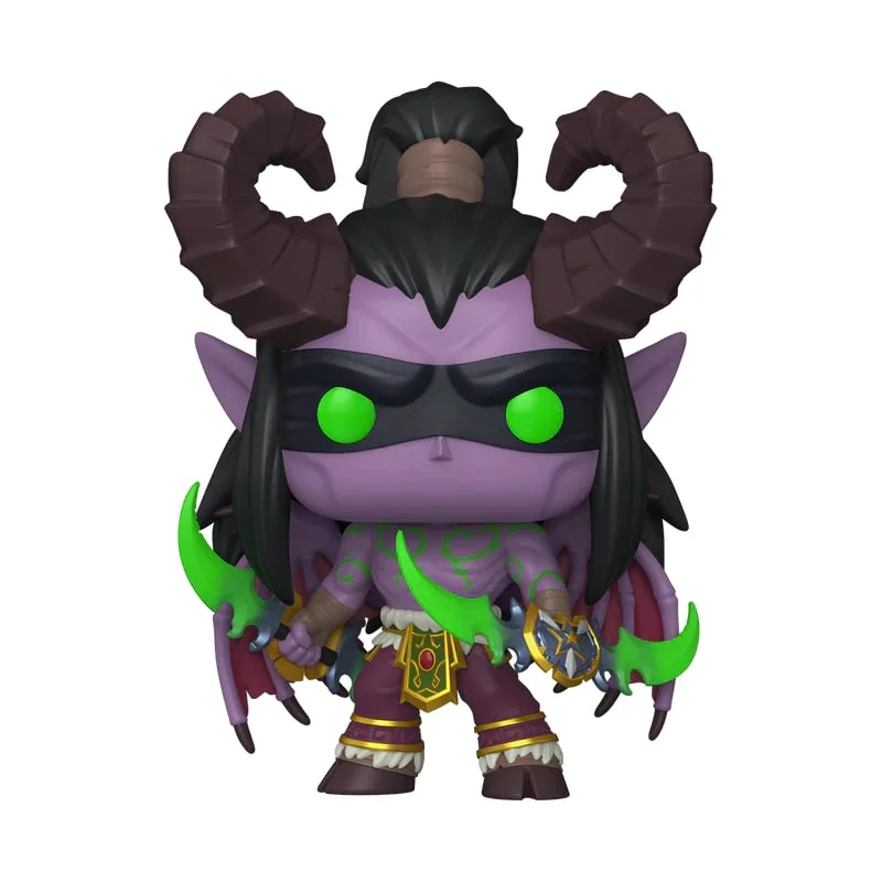 POP! Funko World of Warcraft Illidan 1101