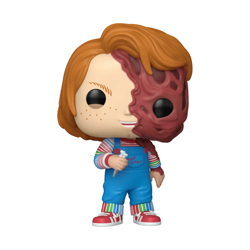 Pop! Chucky (Melted Face) 1719 Funko - görsel 2