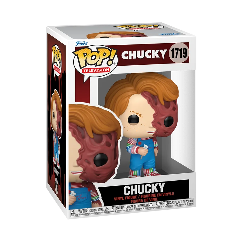 Pop! Chucky (Melted Face) 1719 Funko