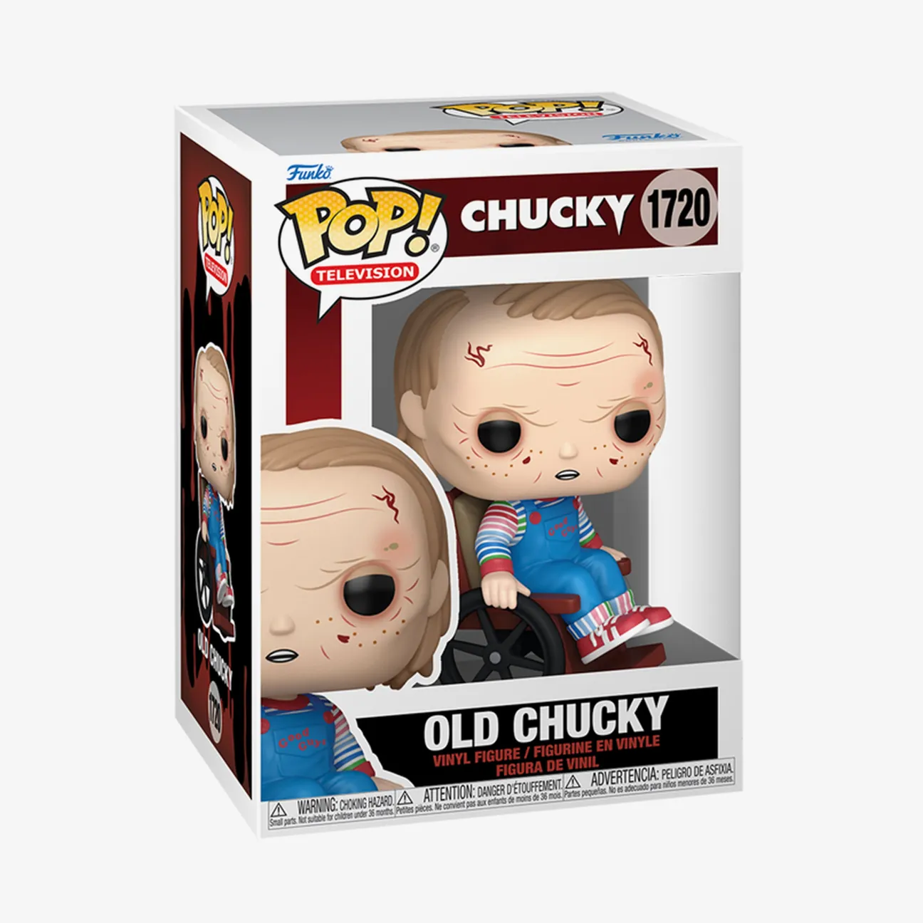 Pop! Old Chucky 1720 Funko Figure