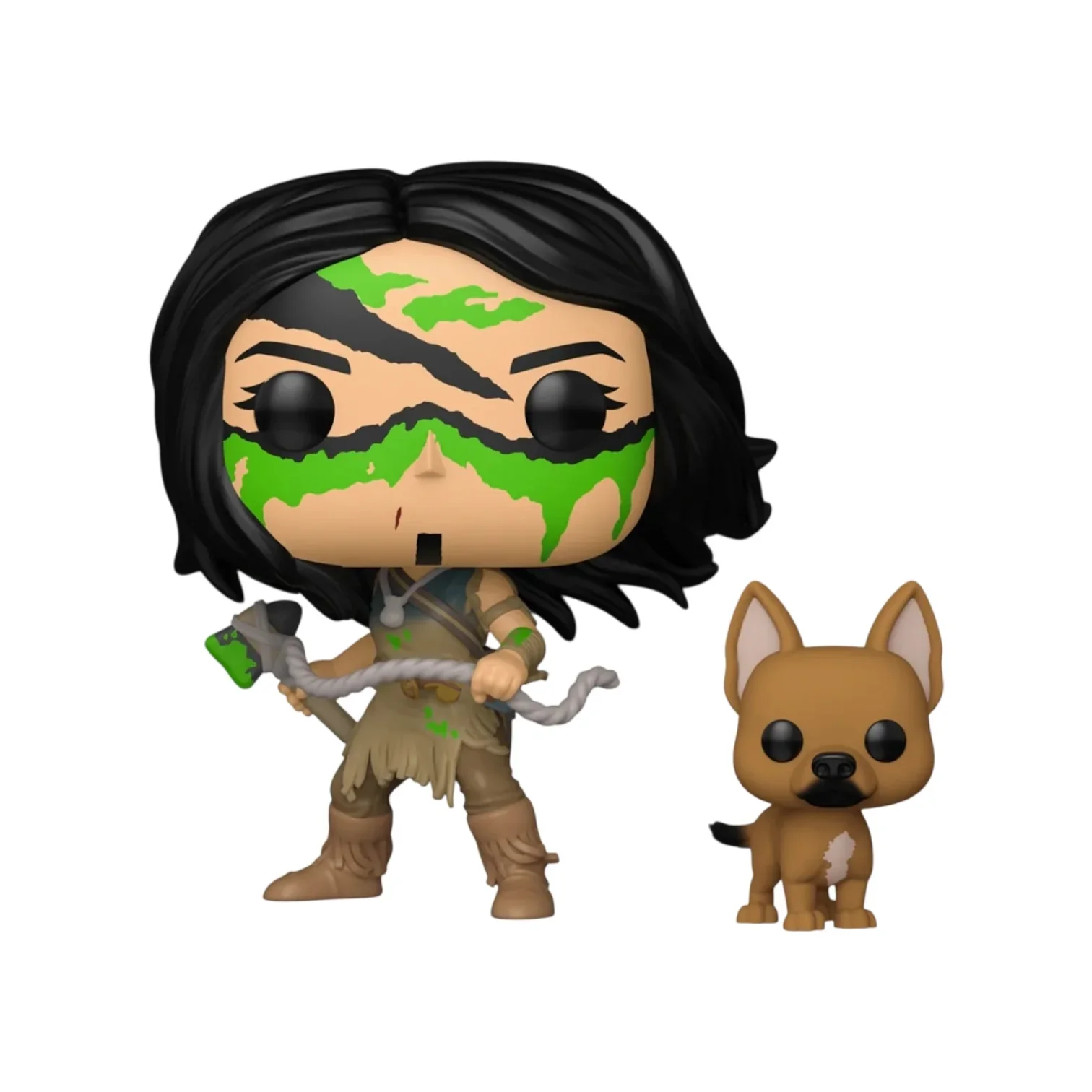 Prey Naru with Sarii Glow in the Dark Funko Pop Plus 1910