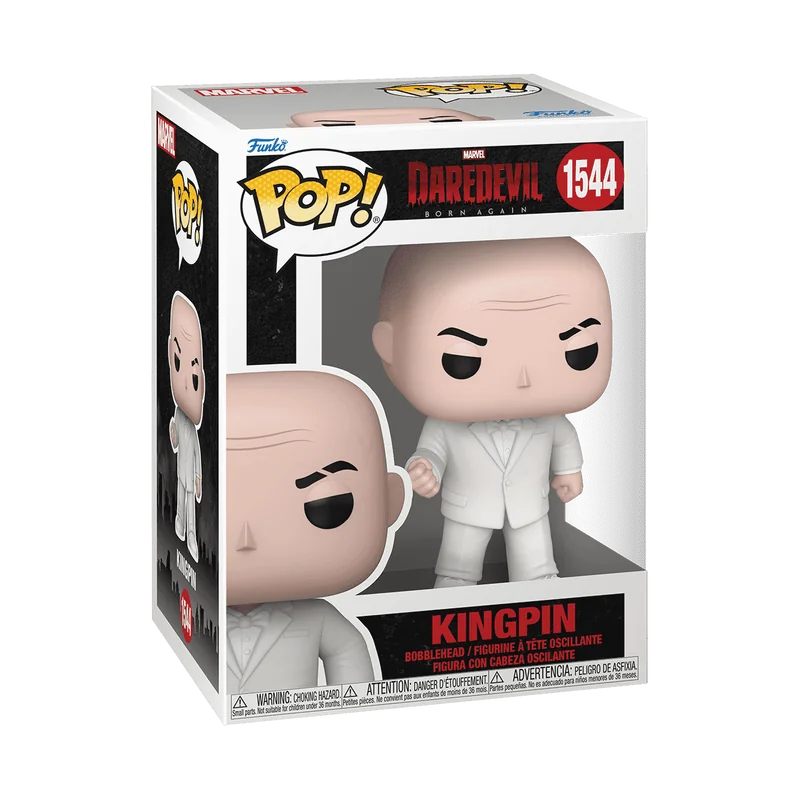 Pop! Funko Daredevil Born Again Kingpin 1544