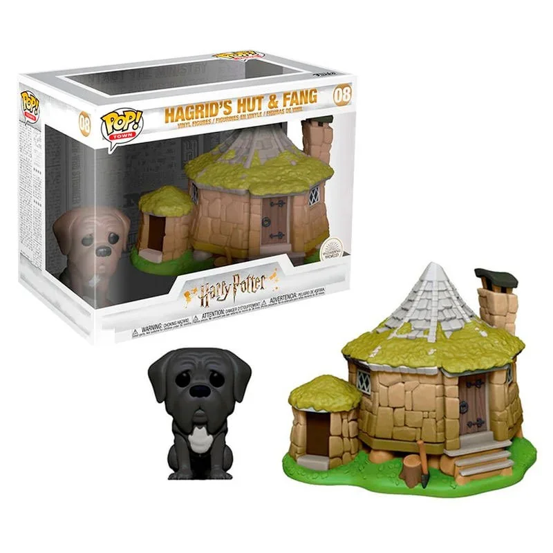 Pop! Town Harry Potter Hagrid's Hut & Fang 08 - görsel 2