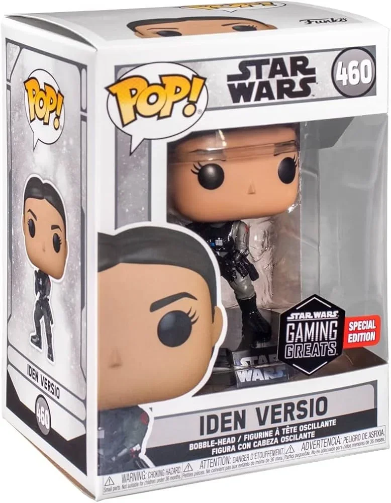 Pop! Funko Star Wars Iden Versio 460