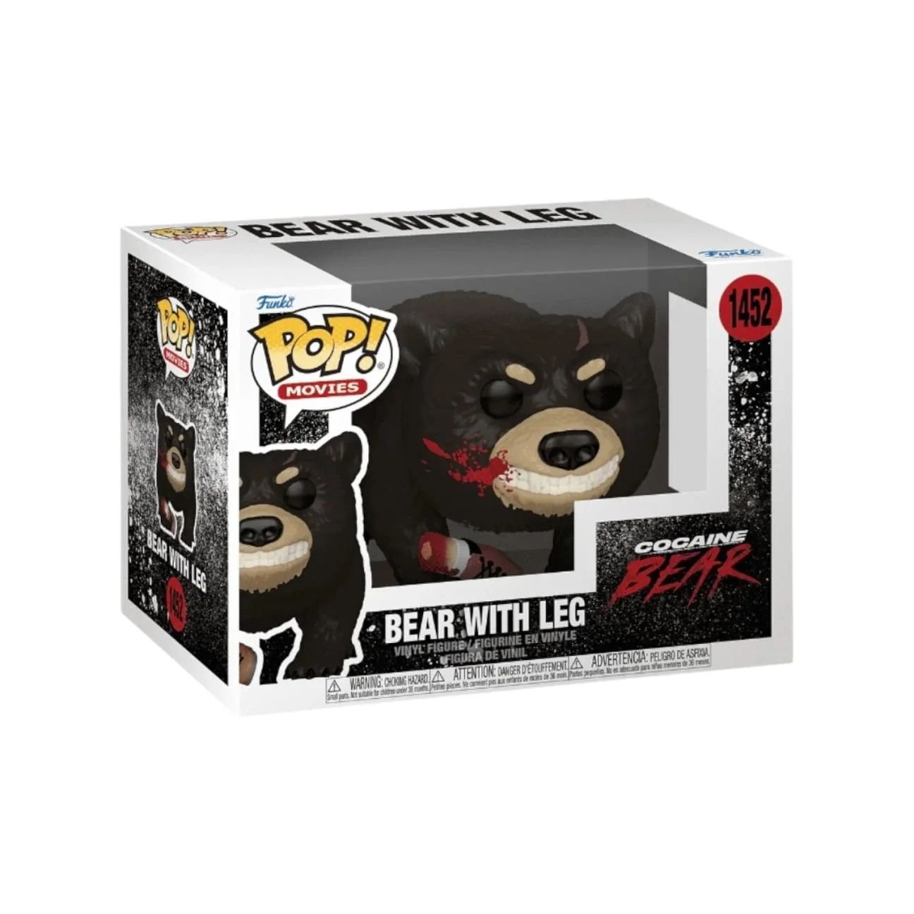 Pop! Funko Bear With Leg 1452