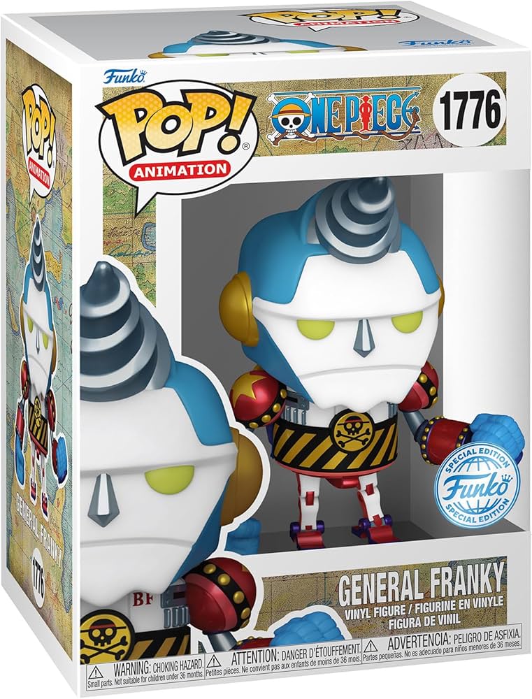 Pop! One Piece General Franky 1776 Funko