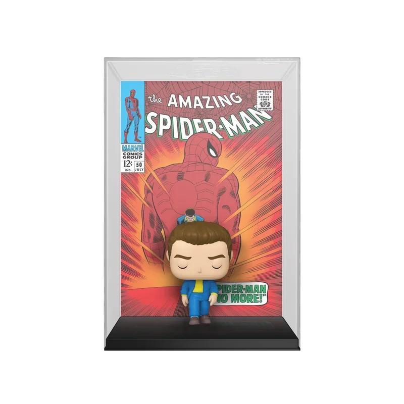 Pop! Funko Marvel Peter Parker 64 Cover - görsel 2