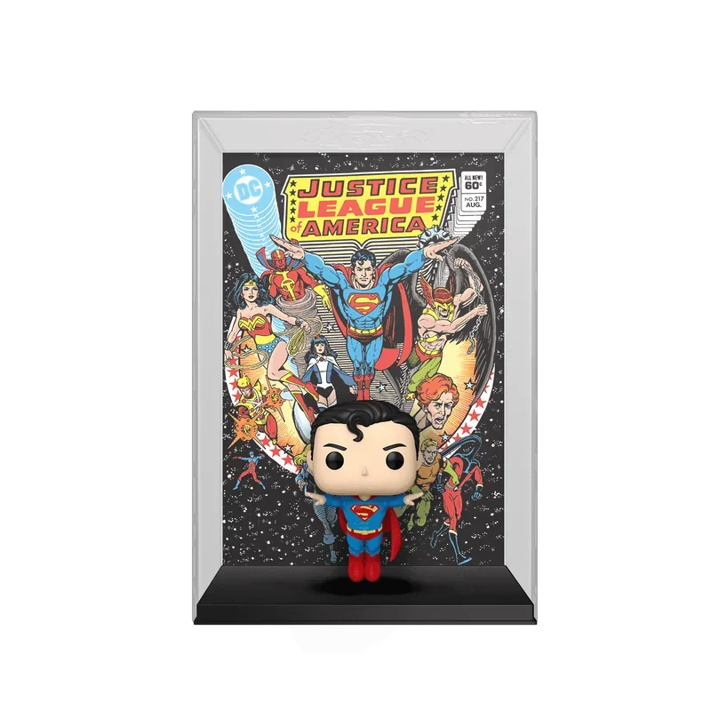 Pop! Funko Superman 19 Cover 10 cm - görsel 2