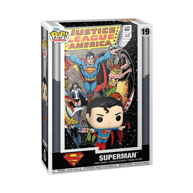 Pop! Funko Superman 19 Cover 10 cm