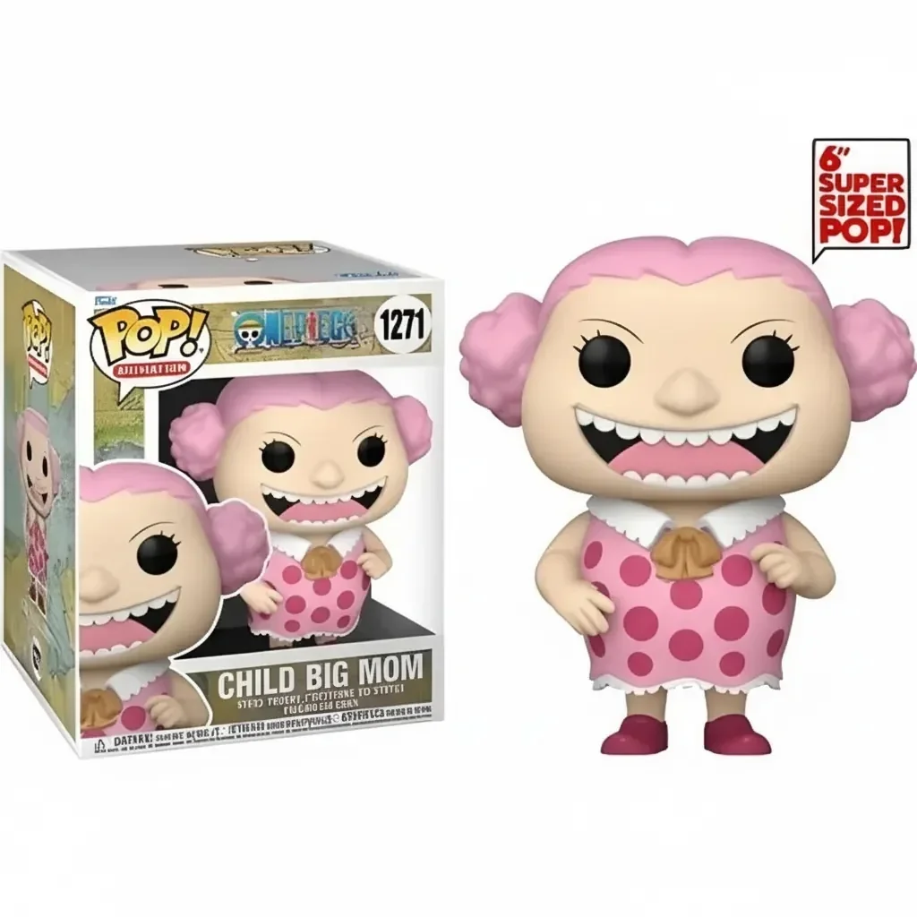 One Piece Child Big Mom 1271 Funko Pop!