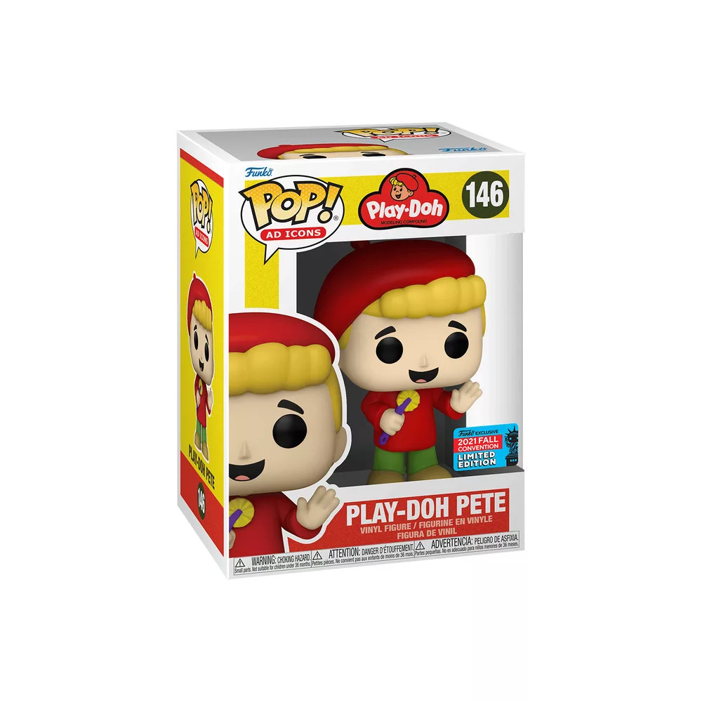 POP! Funko Play-Doh Pete 146