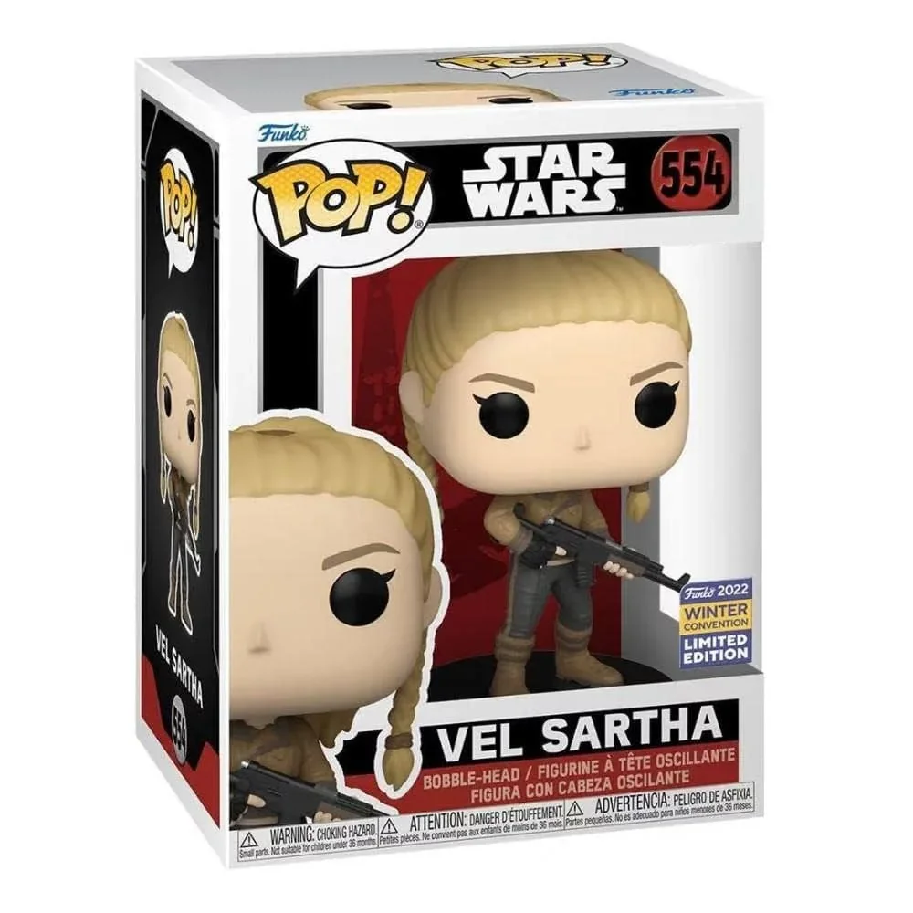 Pop! Funko Star Wars Vel Sartha 554