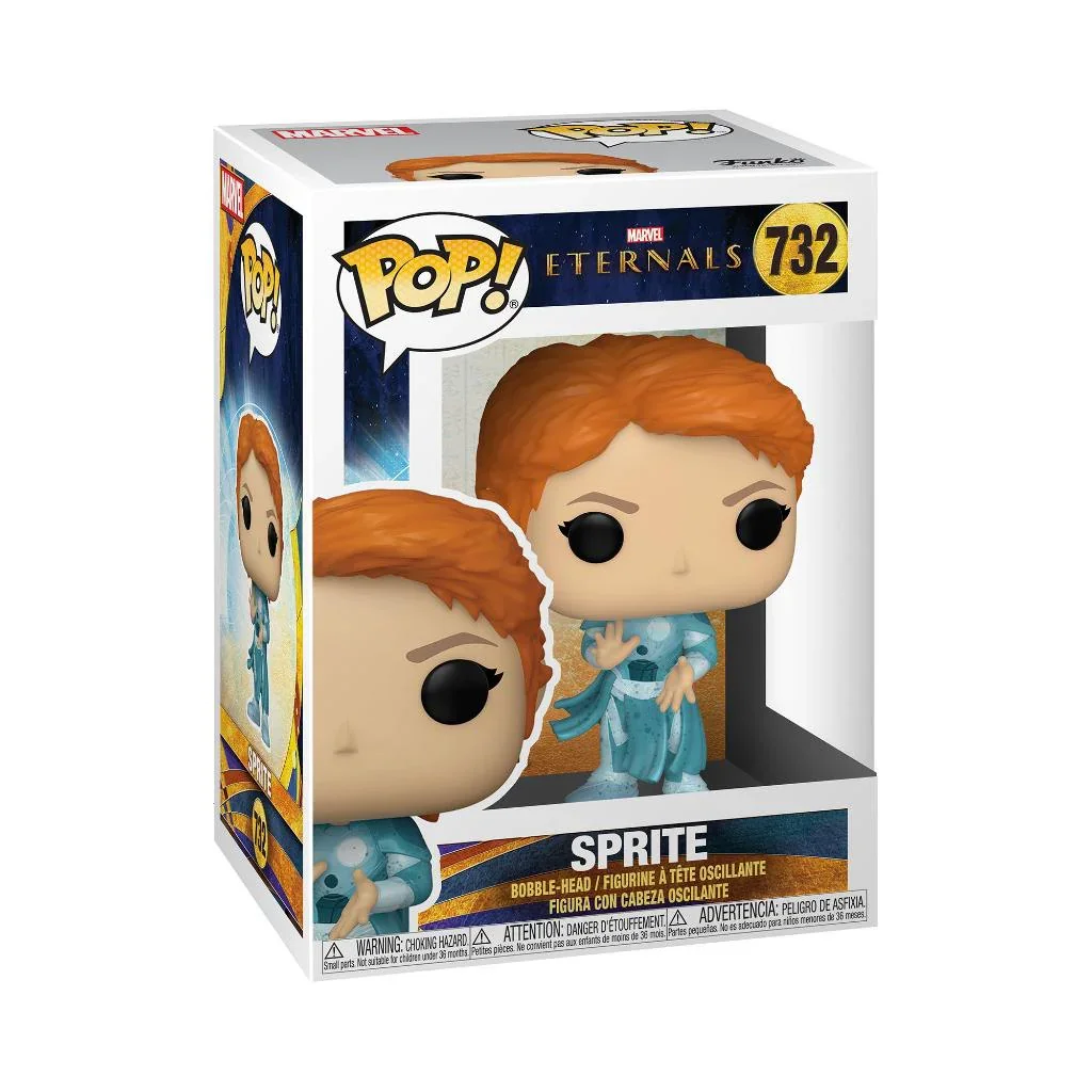Pop! Funko Eternals Sprite 732 - görsel 2