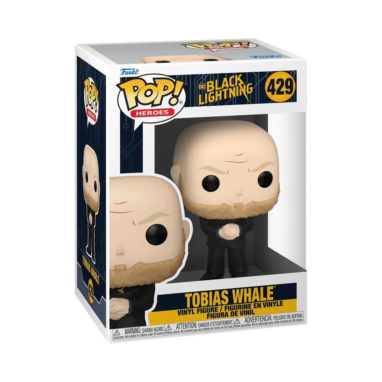 Pop! Funko Black Lightning Tobias Whale 429