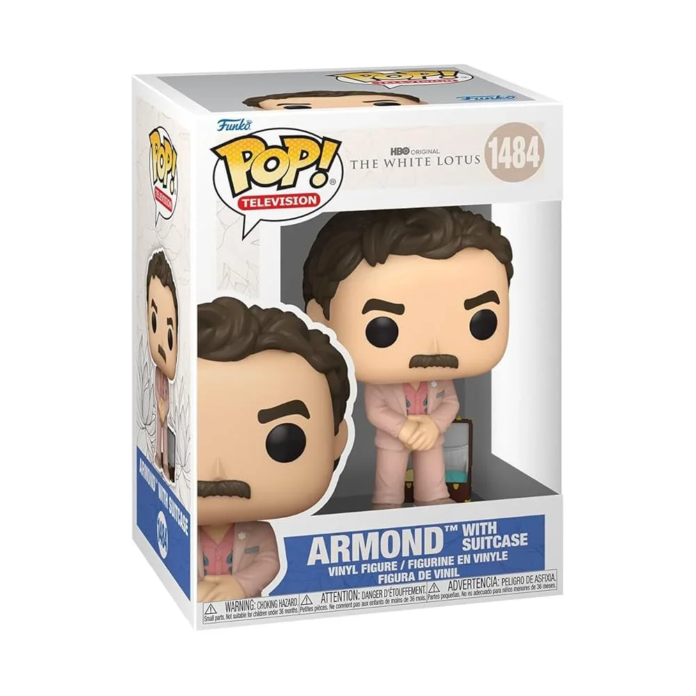 Pop! Funko The White Lotus 1484 Armond
