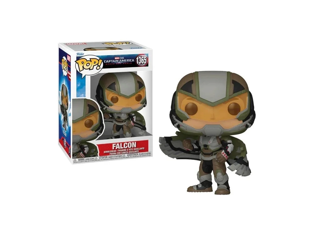 Funko Pop! Marvel Captain America Brave New World Falcon 1365
