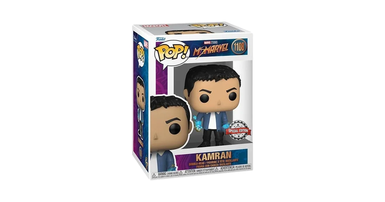Pop! Funko Marvel Kamran 1108