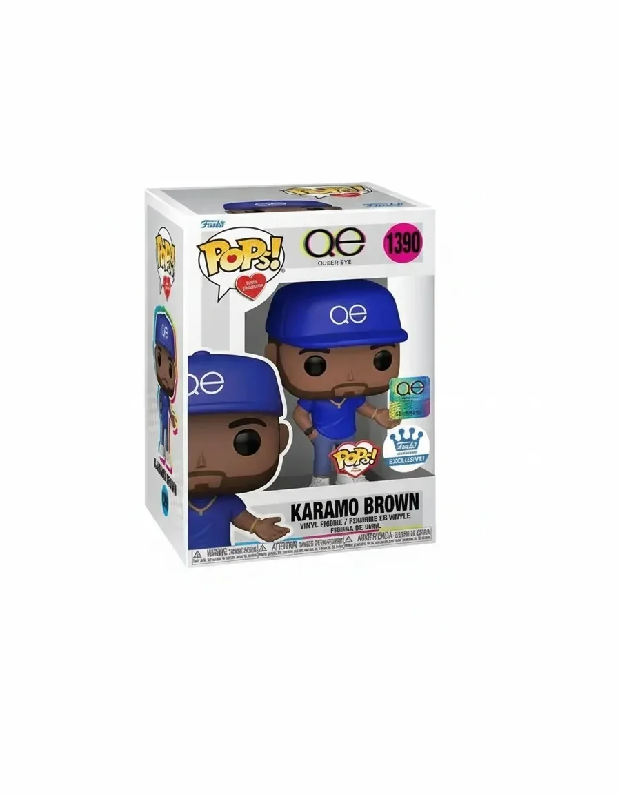 Pop! Karamo Brown Funko Pop! #1390