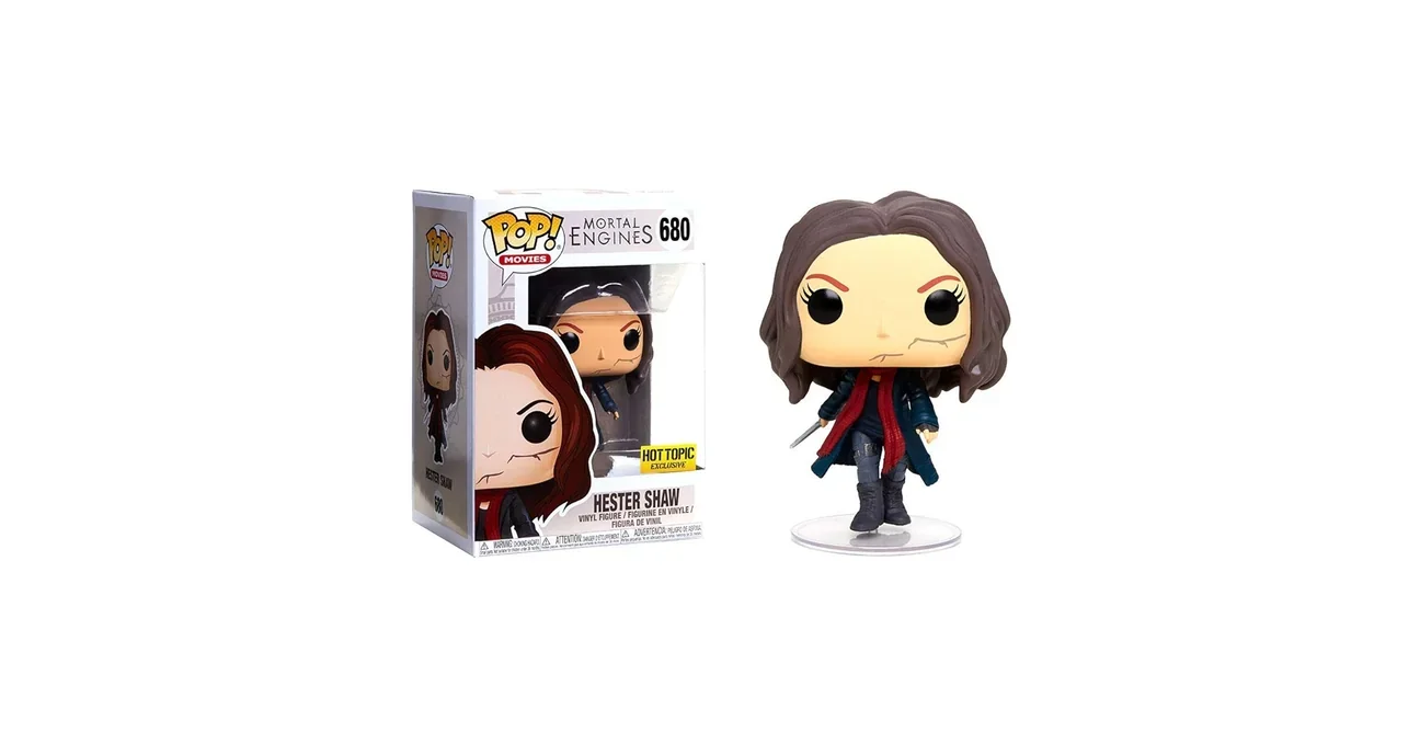 Pop Funko Mortal Engines Hester Shaw 680