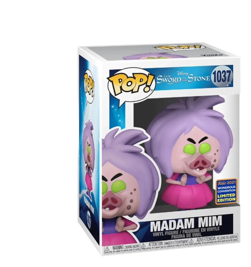 Pop! Funko Sword in the Stone Madam Mim 1037