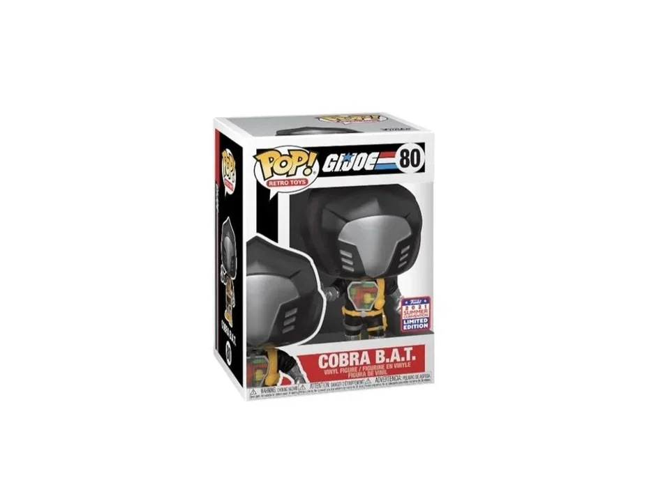Pop! Funko G.I. Joe Cobra B.A.T. 80