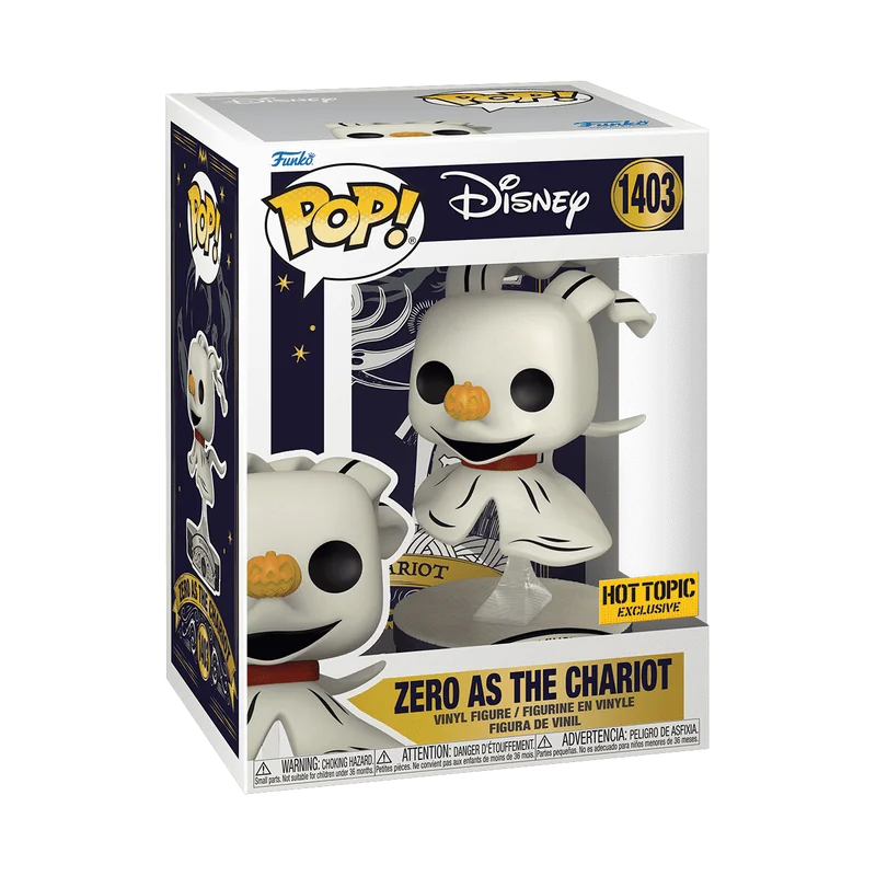 Funko Pop Zero as the Chariot 1403