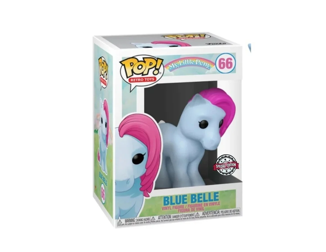 Pop! Funko Blue Belle My Little Pony 66