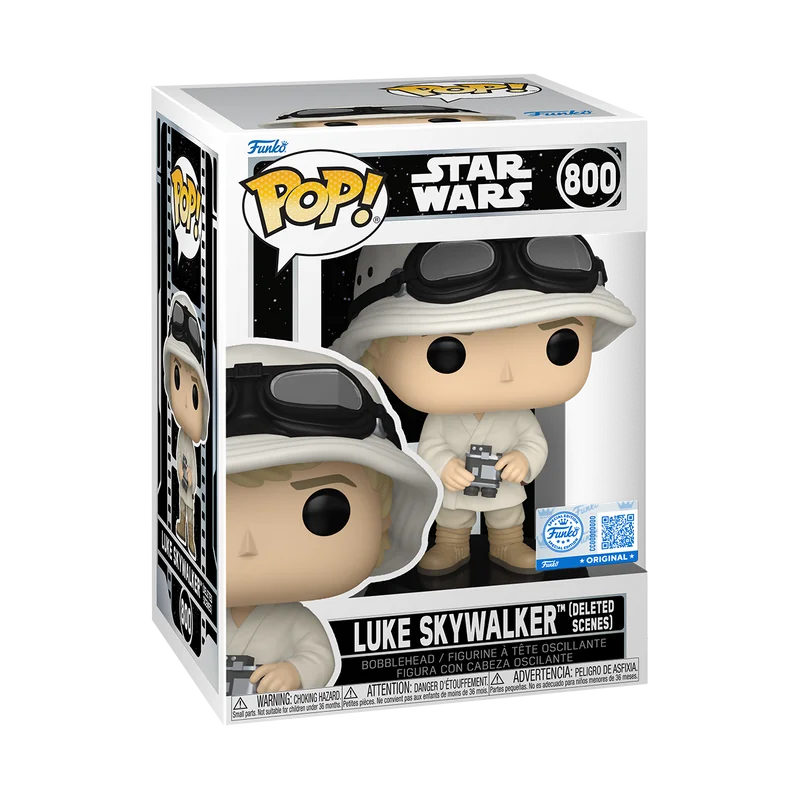 Funko POP Star Wars Luke Skywalker 800