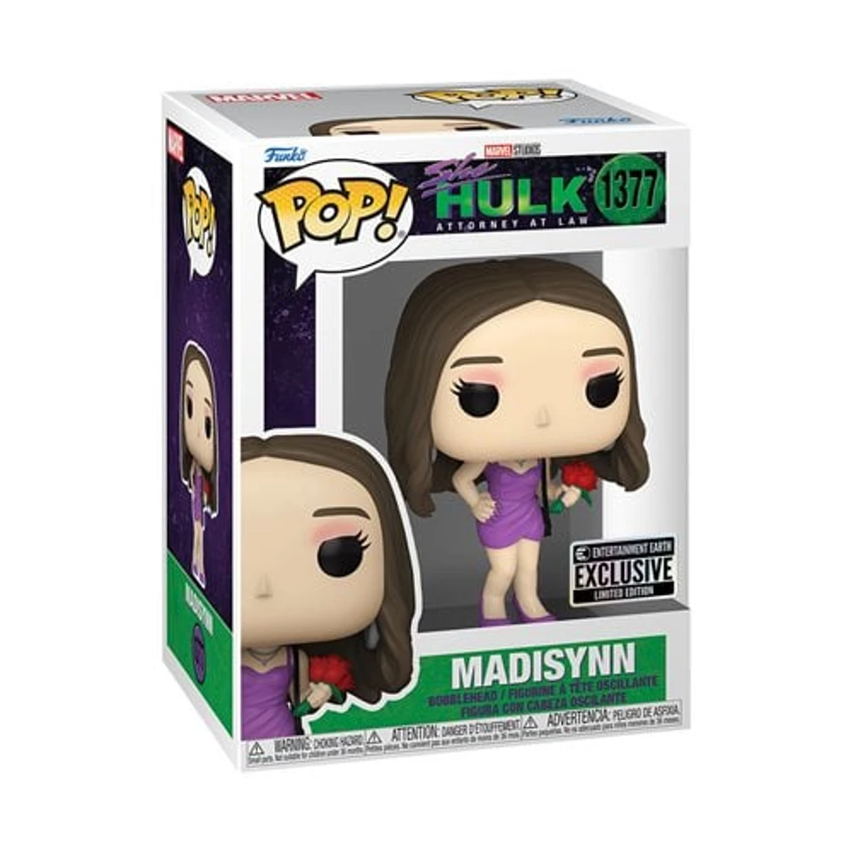 Pop! Funko She-Hulk Madisynn 1377