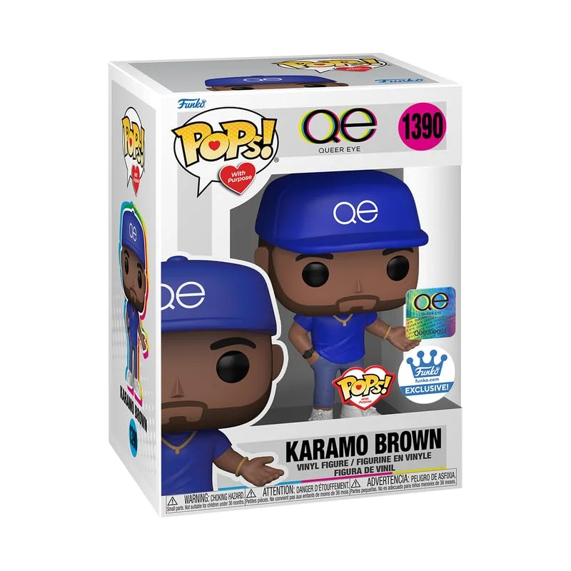 Pop! Karamo Brown Funko Pop! #1390