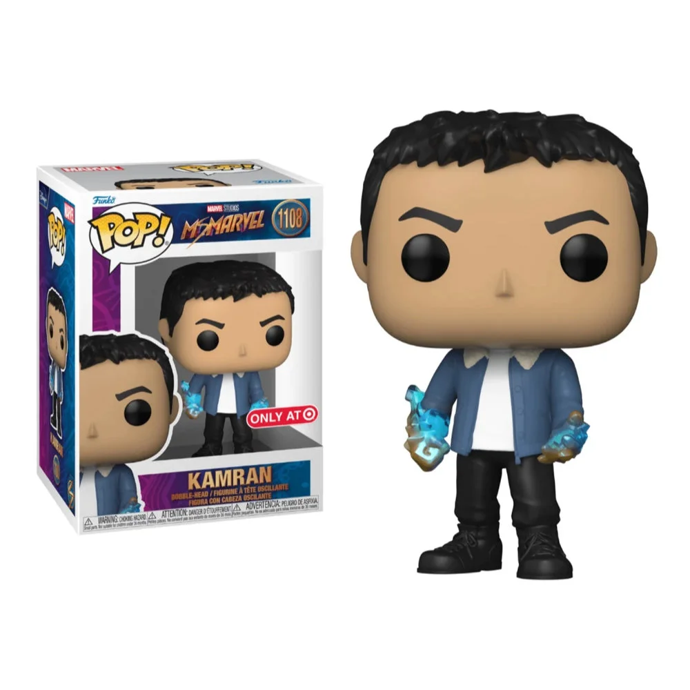 Pop! Funko Marvel Kamran 1108