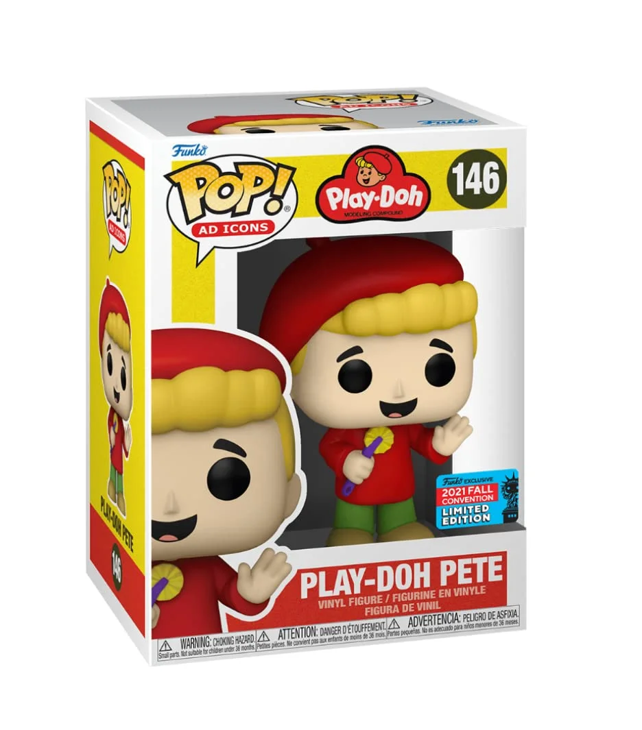 POP! Funko Play-Doh Pete 146