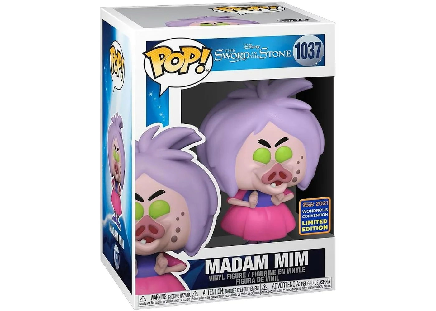 Pop! Funko Sword in the Stone Madam Mim 1037