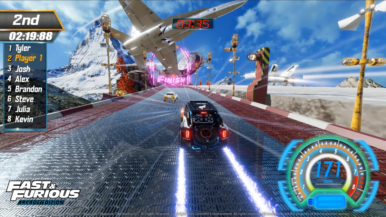 Fast & Furious: Arcade Edition PS5 - görsel 2