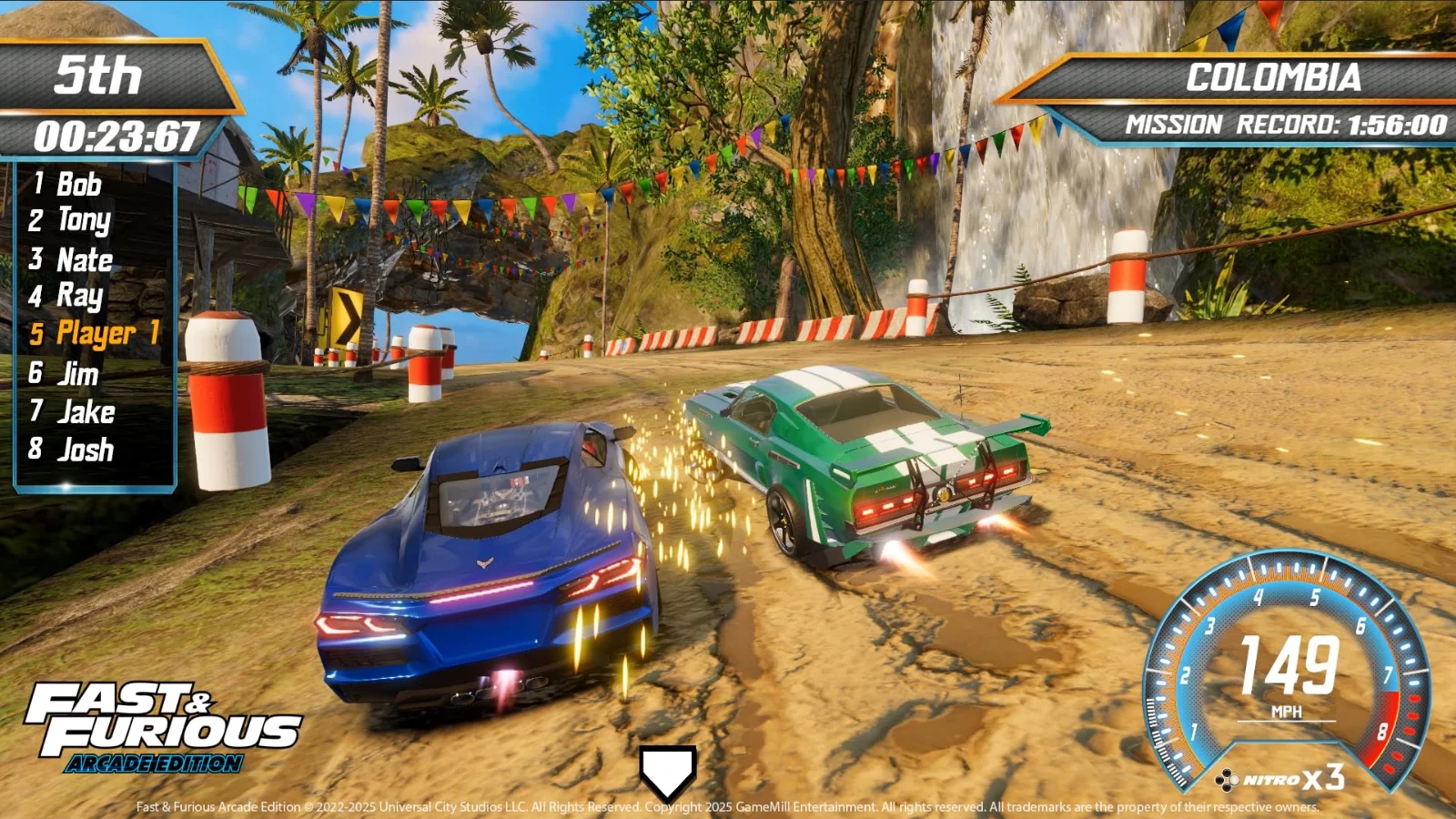 Fast & Furious: Arcade Edition PS5 - görsel 4