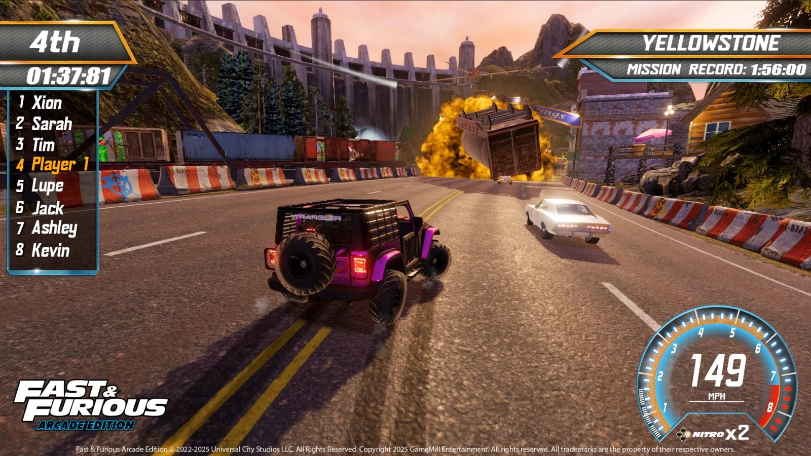 Fast & Furious: Arcade Edition PS5 - görsel 5
