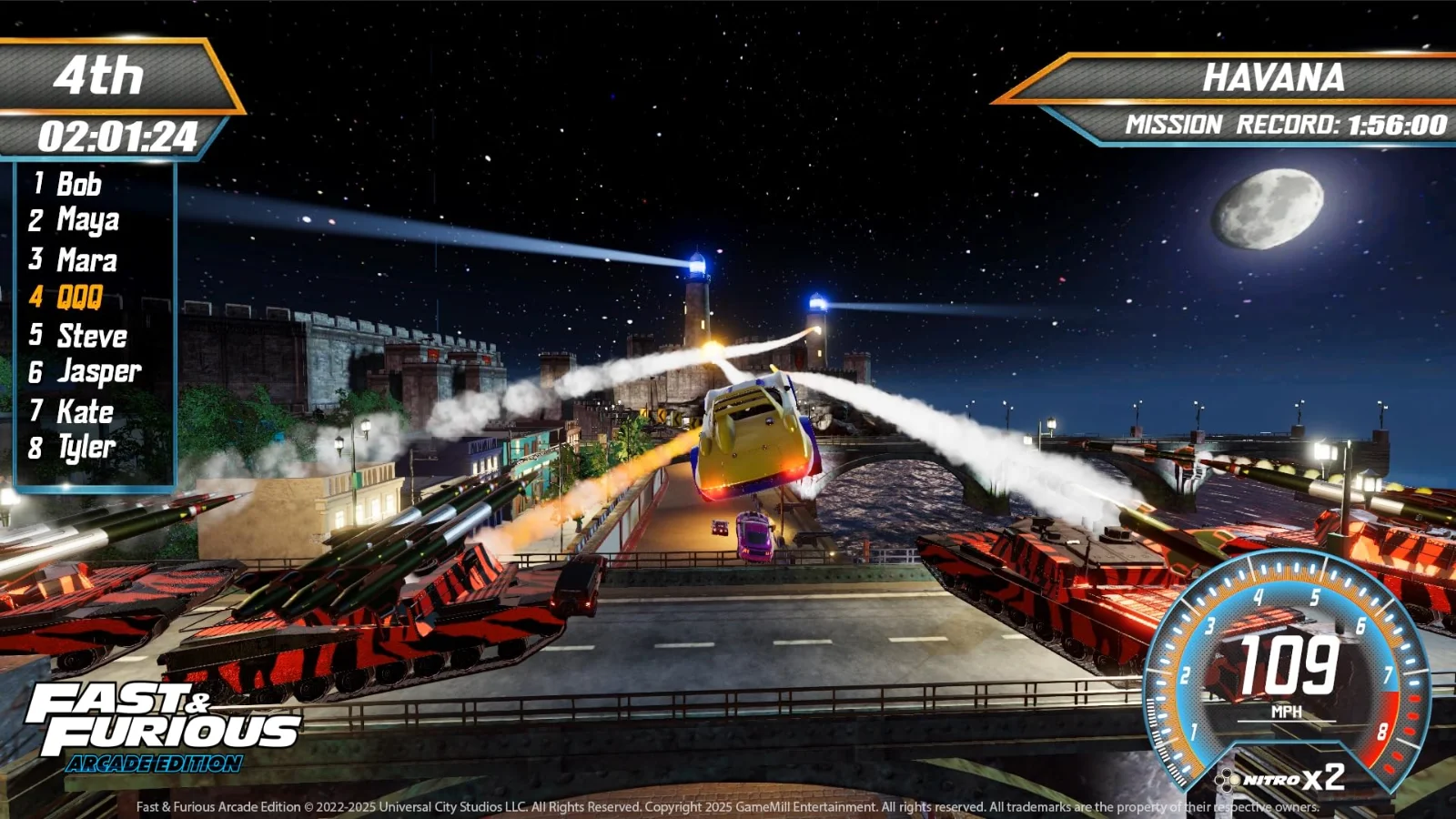 Fast & Furious: Arcade Edition PS5 - görsel 6