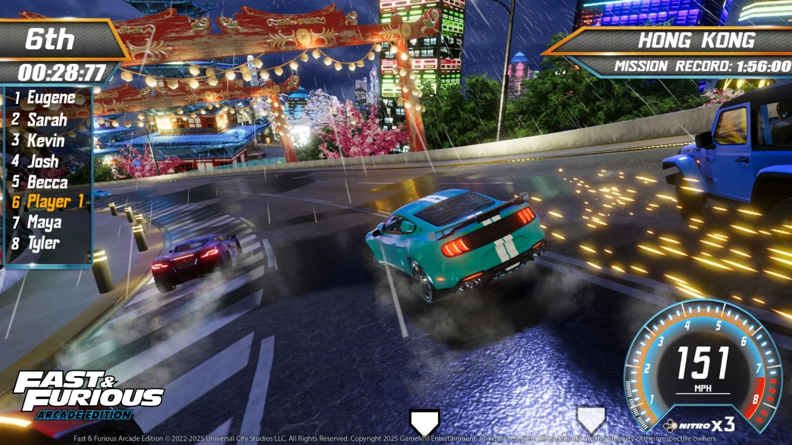 Fast & Furious: Arcade Edition PS5 - görsel 8