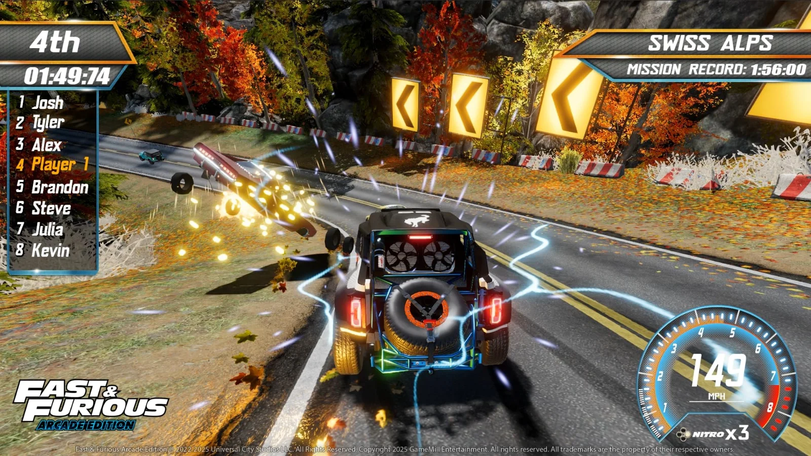 Fast & Furious: Arcade Edition PS5 - görsel 9