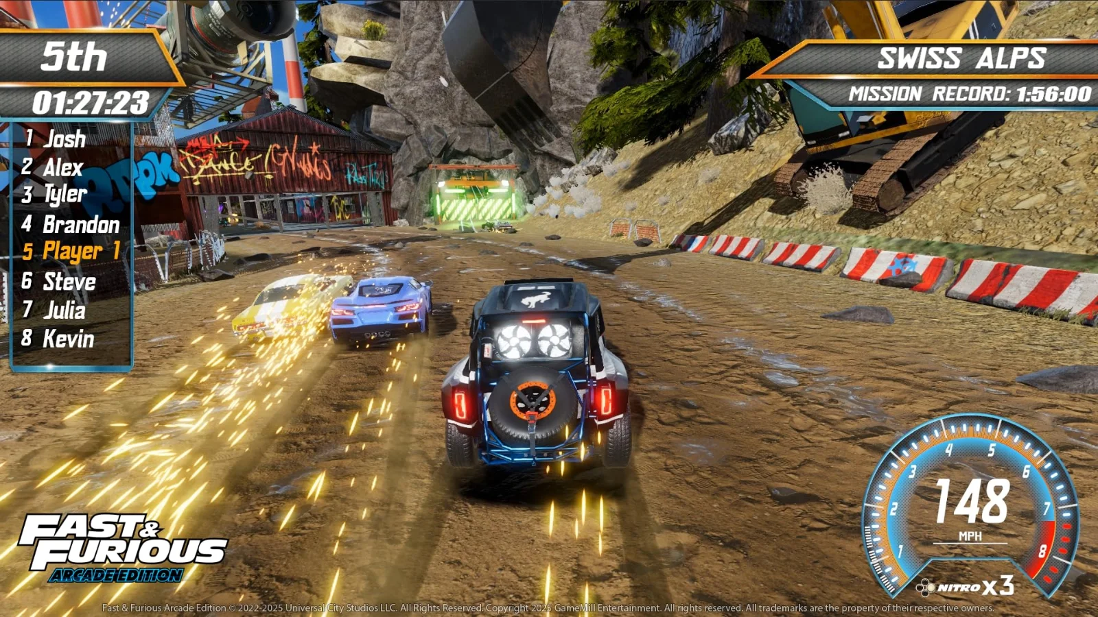 Fast & Furious: Arcade Edition PS5 - görsel 10