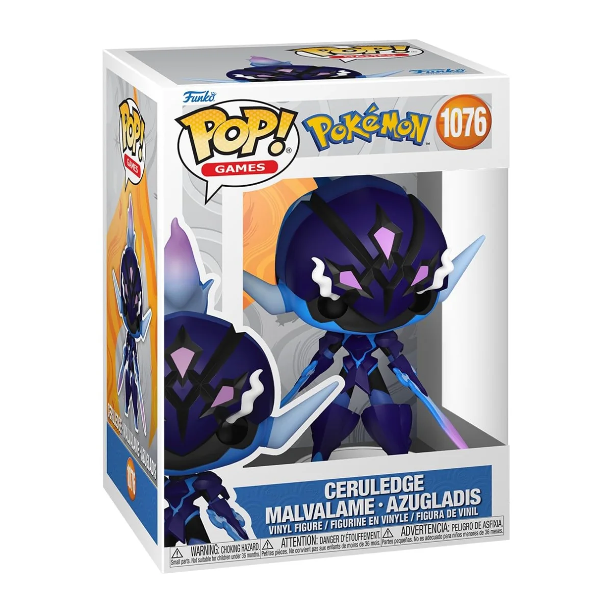 Funko Pop Pokemon Super Sized Jumbo Ceruledge 25 Cm