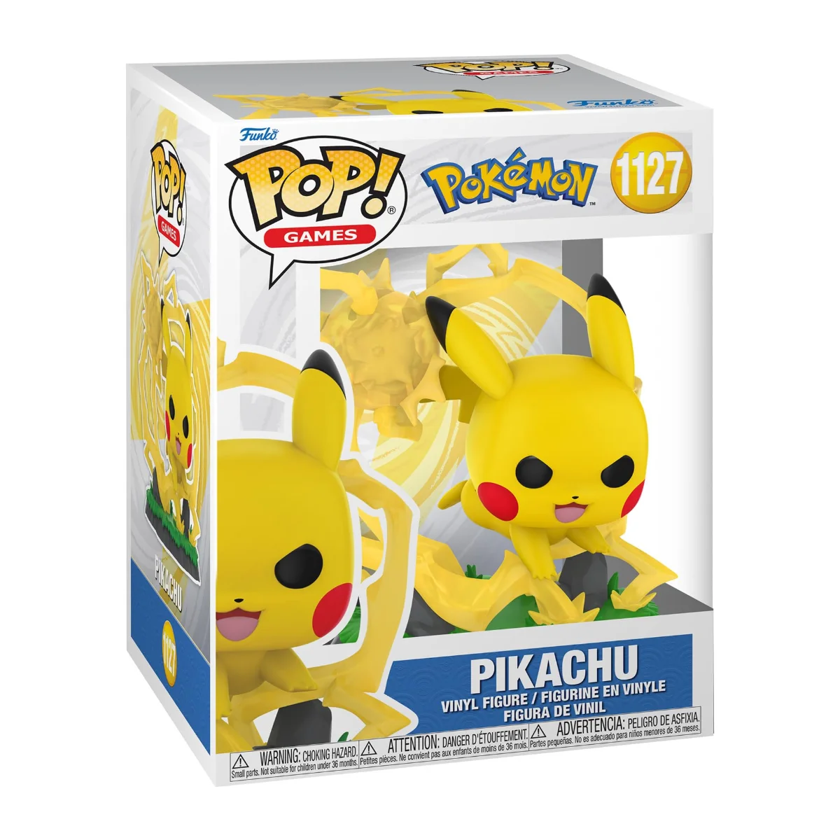 Funko Pop! Games Pokemon Premium Pikachu #1127