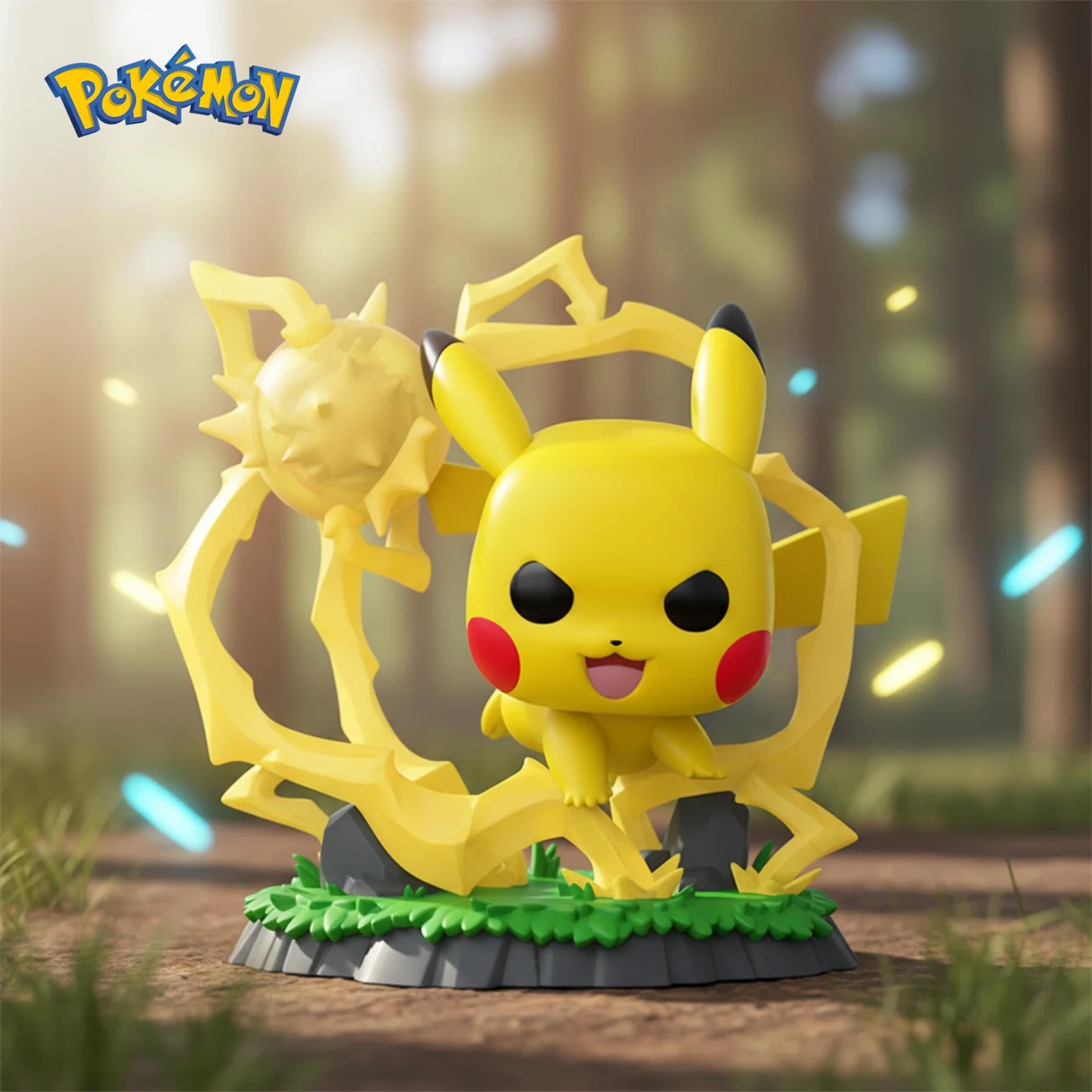 Funko Pop! Games Pokemon Premium Pikachu #1127 - görsel 2