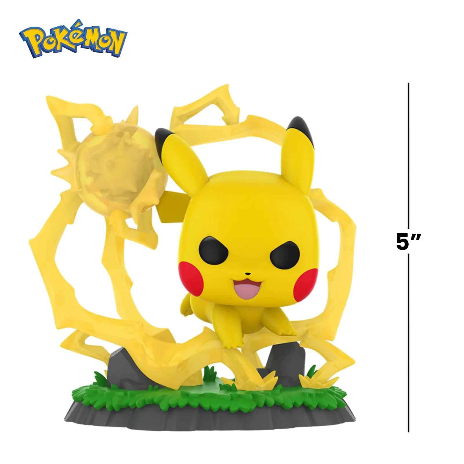 Funko Pop! Games Pokemon Premium Pikachu #1127 - görsel 3